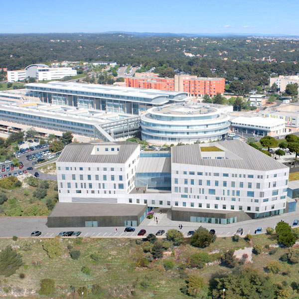Institut de cancérologie de Nîmes CHU Nîmes (30)